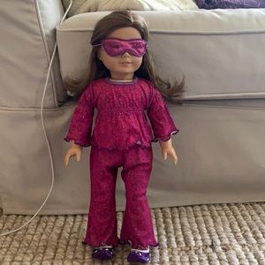 Paisley print PJ set American girl doll